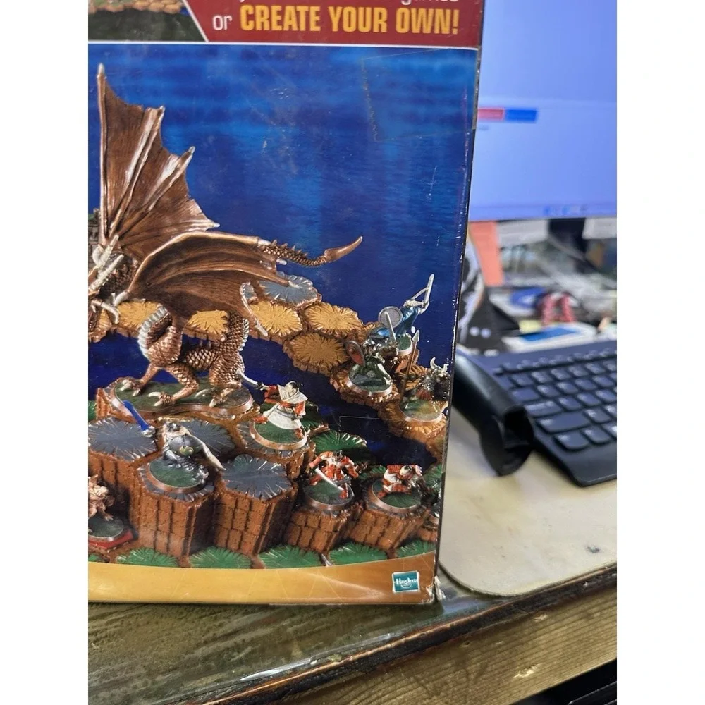 New Unopened Hasbro 41712 Heroscape Rise of the Valkyrie Master Set